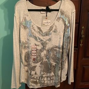 Long sleeve Harley T-shirt